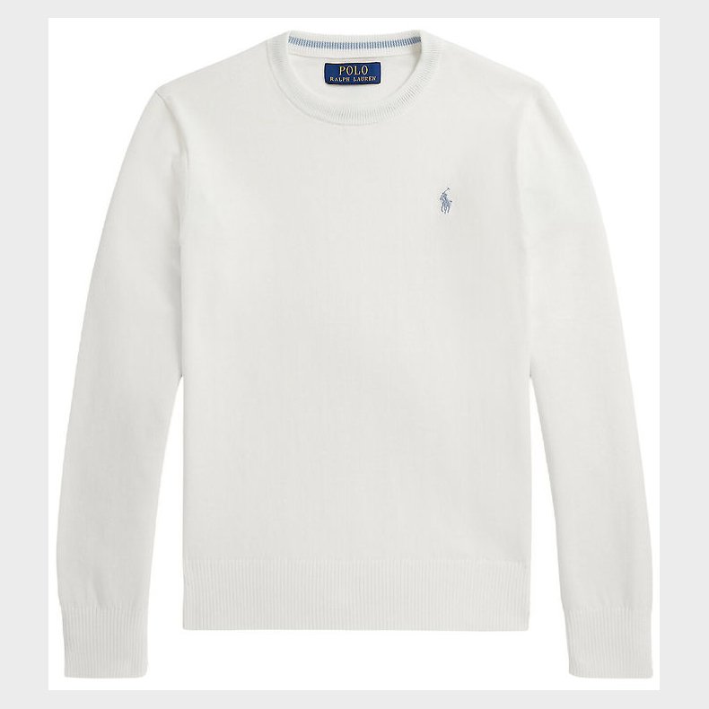 Polo Ralph Lauren Bluse - Strik - Deckwash White