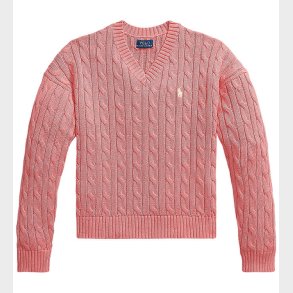 Polo Ralph Lauren Bluse - Strik - Desert Rose