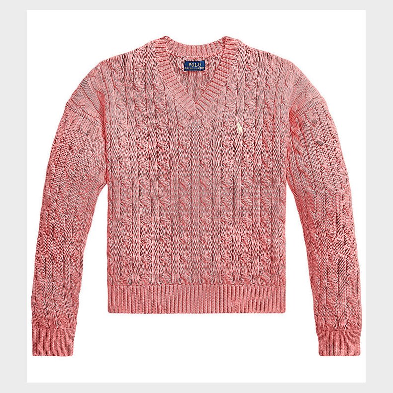 Polo Ralph Lauren Bluse - Strik - Desert Rose