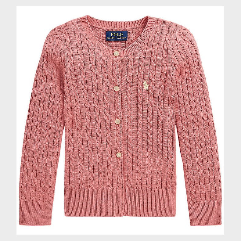 Polo Ralph Lauren Cardigan - Strik - Desert Rose