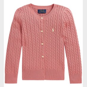 Polo Ralph Lauren Cardigan - Strik - Desert Rose