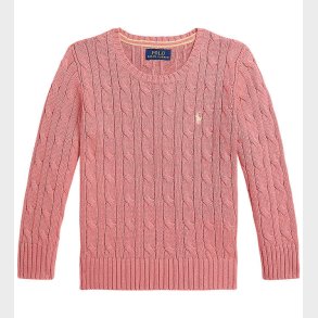Polo Ralph Lauren Bluse - Strik - Desert Rose
