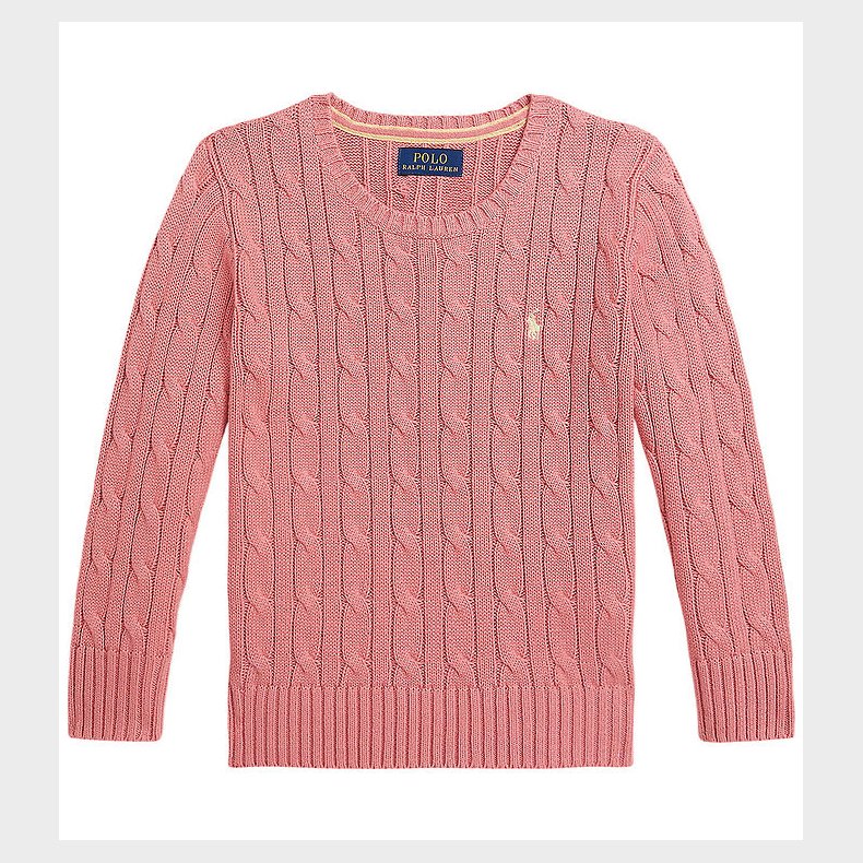 Polo Ralph Lauren Bluse - Strik - Desert Rose