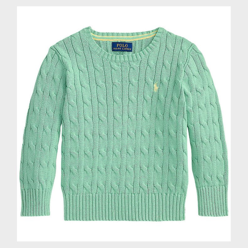 Polo Ralph Lauren Bluse - Strik - Celadon