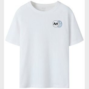 Name It T-shirt - NkmBenno - Bright White