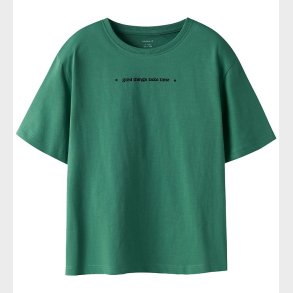 Name It T-shirt - NkmBenno - Bottle Green