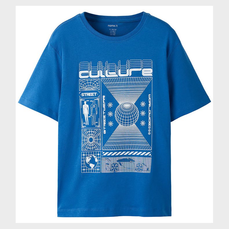 Name It T-shirt - NkmBenno - Star Sapphire