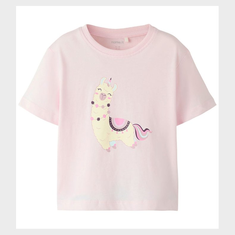 Name It T-shirt - NmfBelina - Tender Touch