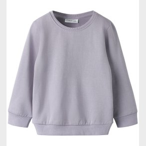Name It Sweatshirt - NmnSeli - Lavender Gray