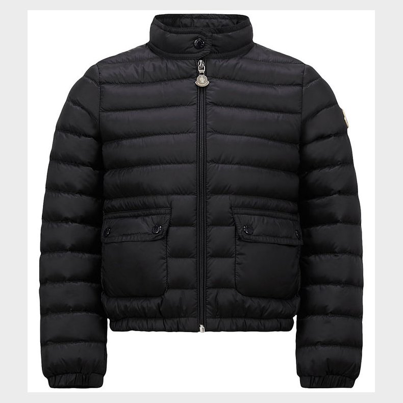 Moncler Dunjakke - Lans - Sort