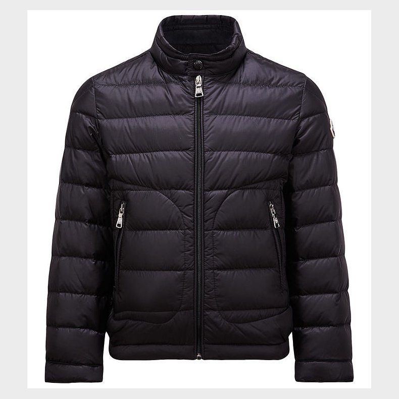 Moncler Dunjakke - Acorus - Sort