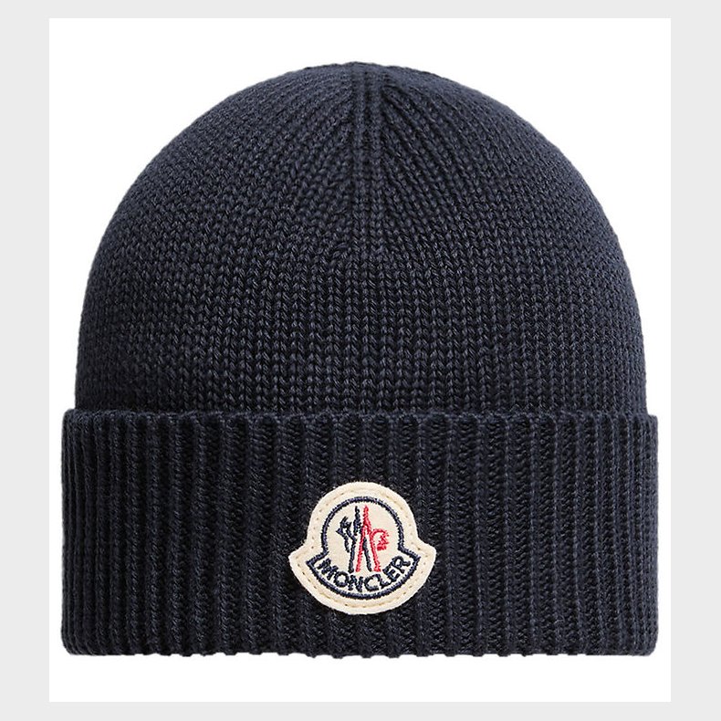 Moncler Hue - Strik - Navy
