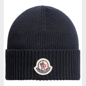 Moncler Hue - Strik - Navy