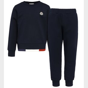 Moncler S�t - Sweatshirt/ Sweatpants - Navy