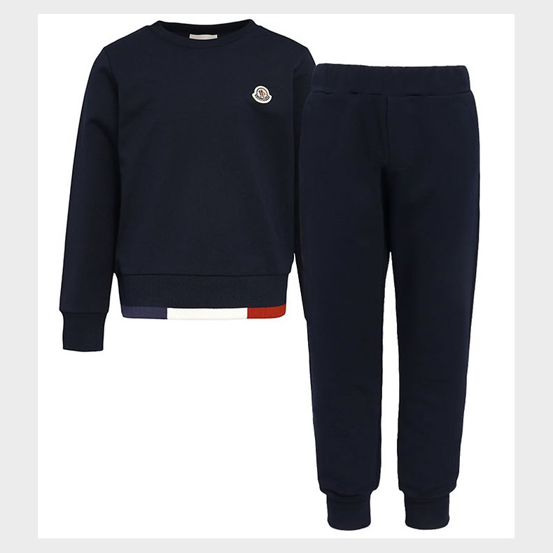 Moncler S�t - Sweatshirt/ Sweatpants - Navy