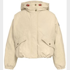 Moncler Dunjakke - Eucalyptus - Ivory