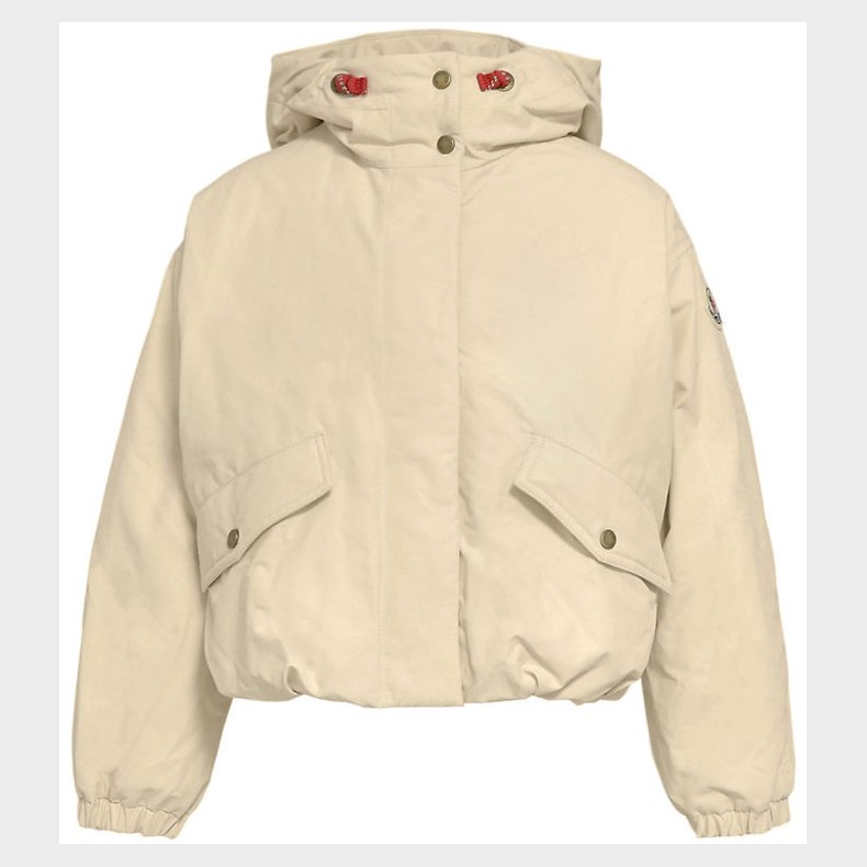 Moncler Dunjakke - Eucalyptus - Ivory