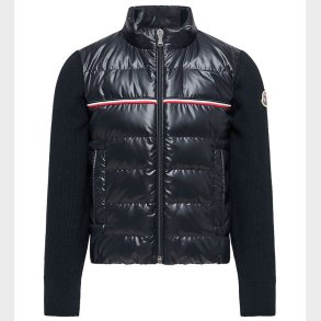 Moncler Cardigan - Strik/Dun - Navy