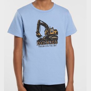 Dickies T-shirt - Excavator - Endless Sky m. Print