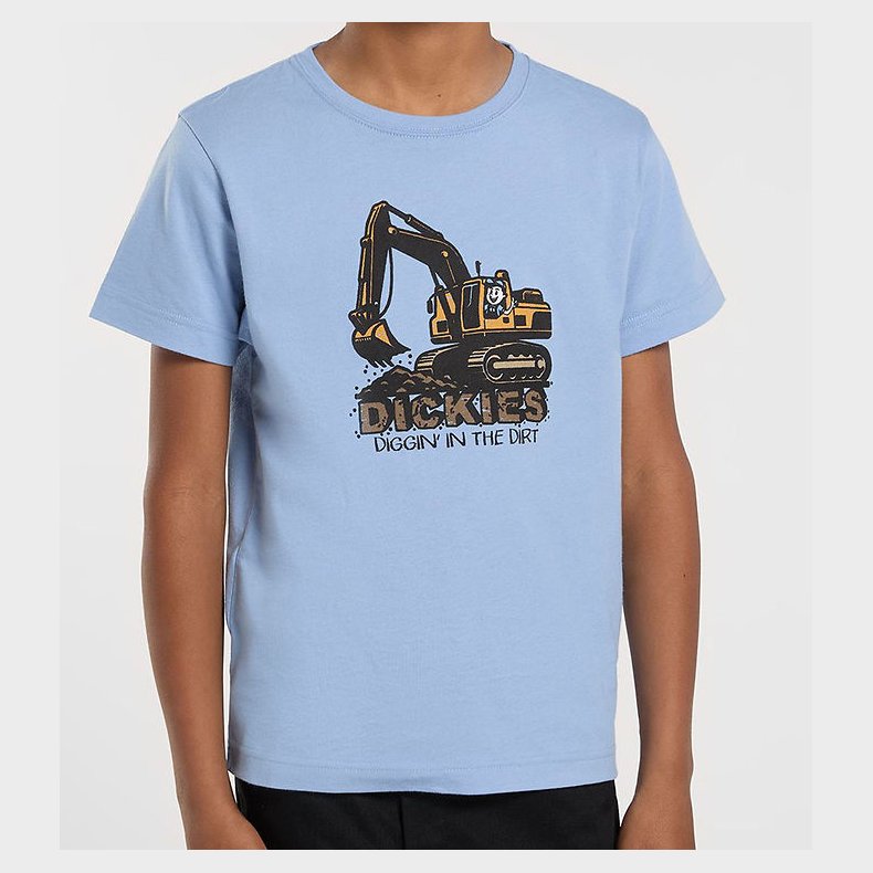 Dickies T-shirt - Excavator - Endless Sky m. Print
