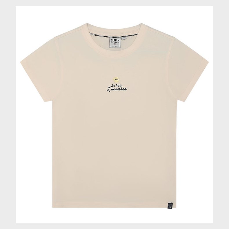 Indian Blue Jeans T-shirt - Sandshell