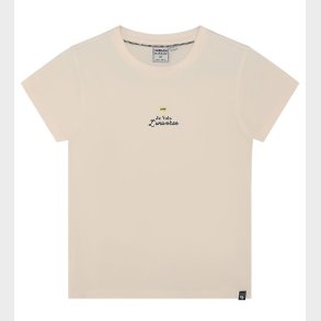 Indian Blue Jeans T-shirt - Sandshell