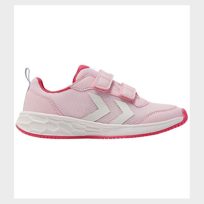Hummel Sko - Turbo Run 1.0 JR - Roseate Spoonbill