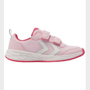 Hummel Sko - Turbo Run 1.0 JR - Roseate Spoonbill