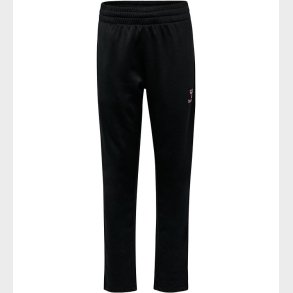 Hummel Tr�ningsbukser - hmlShimmer - Balck/Bridal Rose