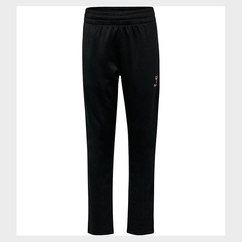 Hummel Tr�ningsbukser - hmlShimmer - Balck/Bridal Rose