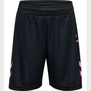 Hummel shorts - hmlShimmer - Black/Bridal Rose