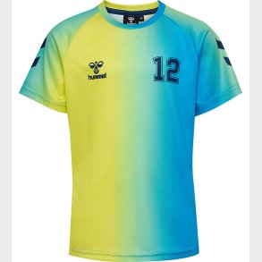 Hummel T-shirt - hmlShimmer - Limeade