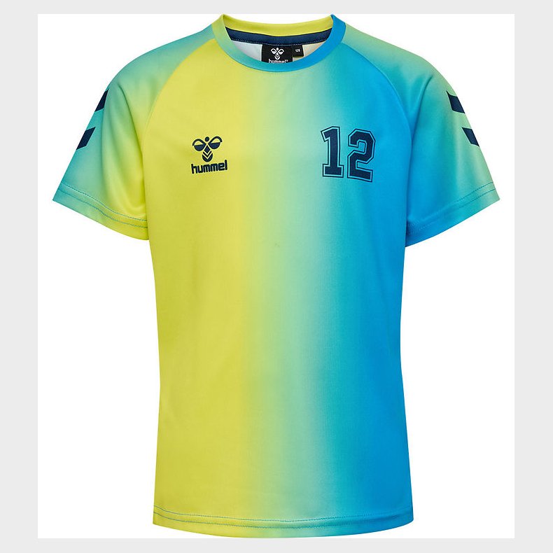 Hummel T-shirt - hmlShimmer - Limeade