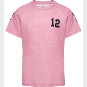 Hummel T-shirt - hmlShimmer - Bridal Rose