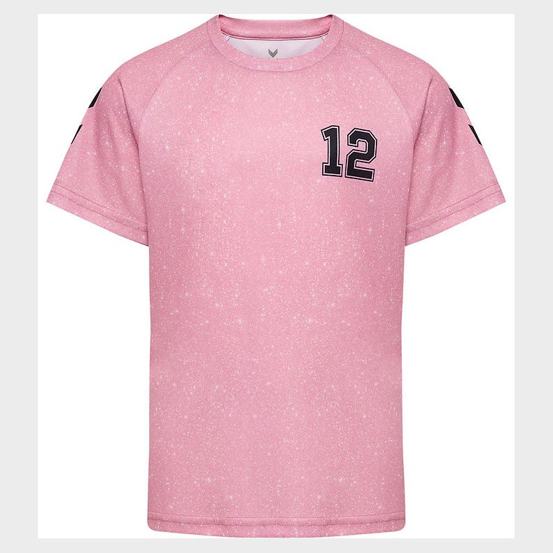 Hummel T-shirt - hmlShimmer - Bridal Rose