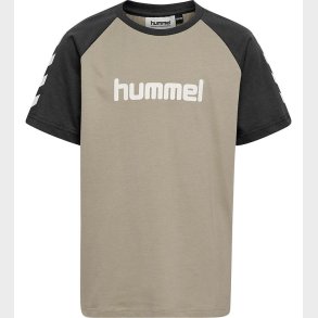 Hummel T-shirt - hmlJR Logo - Rock Ridge