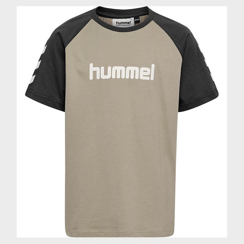 Hummel T-shirt - hmlJR Logo - Rock Ridge