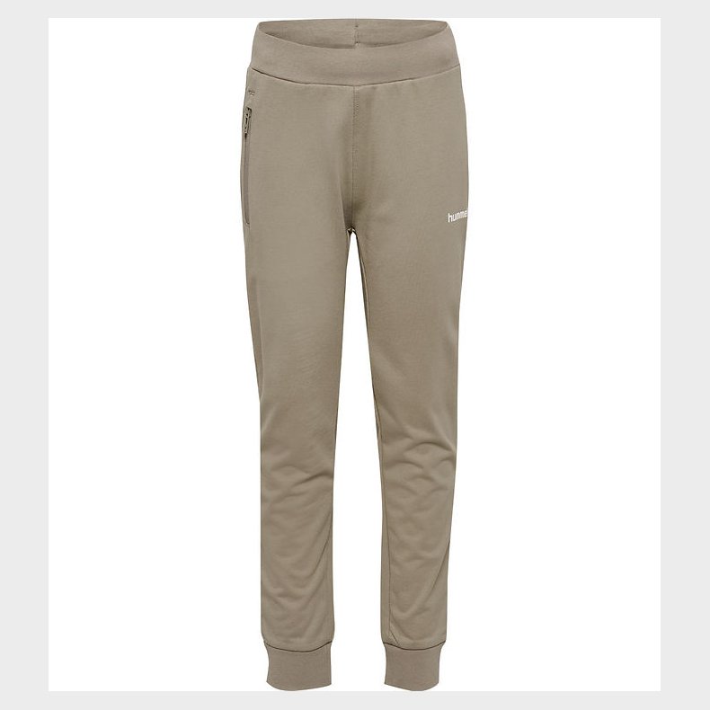 Hummel Sweatpants - hmlJR Rggular Adj Waist - Rock Ridge