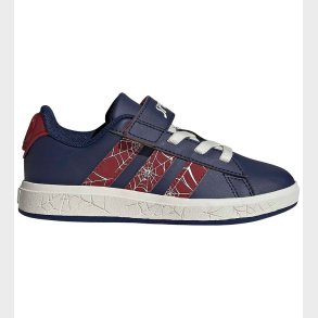 adidas Performance Sko - Grand Court Spider-Man EL - Dkblue/Actm