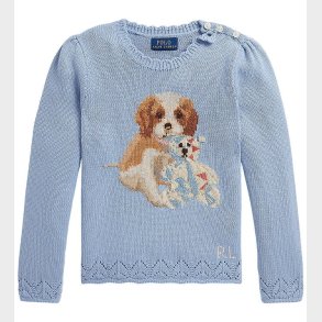 Polo Ralph Lauren Bluse - Strik - Chambray Blue