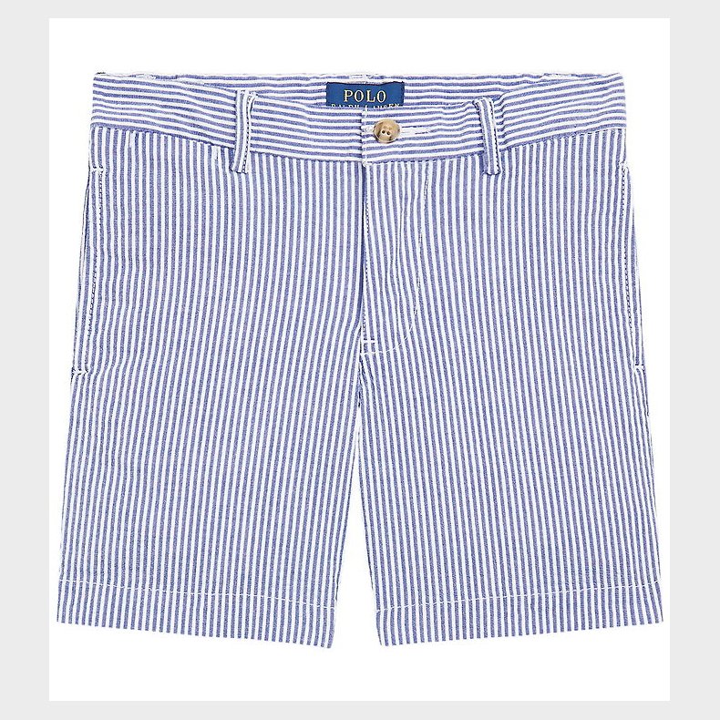 Polo Ralph Lauren Shorts - Preppy - Blue Seersucker