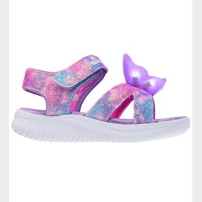 Skechers Sandaler m. Lys - Jumpsters - Lavender/Multi