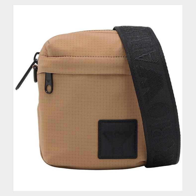 Emporio Armani Skuldertaske - Warm Taupe