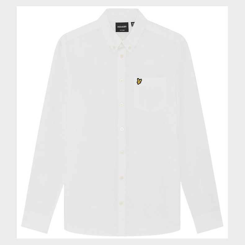 Lyle & Scott Skjorte - White