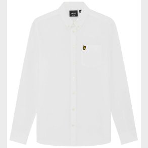 Lyle & Scott Skjorte - White