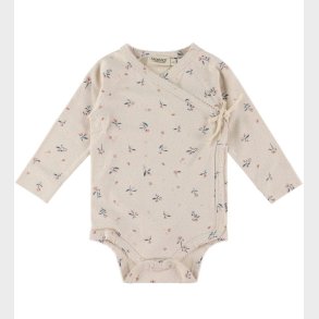 MarMar Sl�-om Body l/� - Bomuld/Modal - Belita - Roses