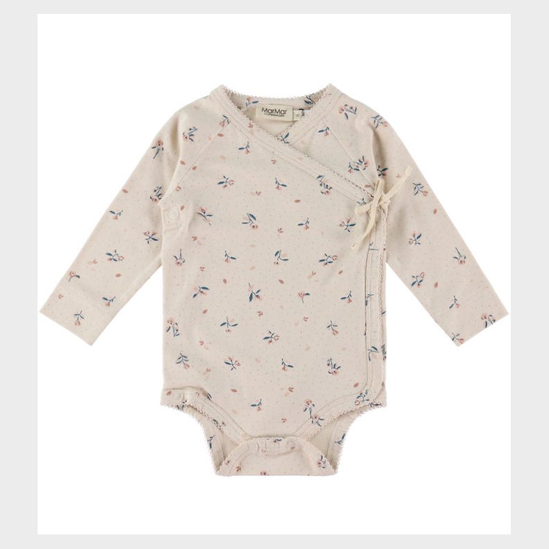 MarMar Sl�-om Body l/� - Bomuld/Modal - Belita - Roses