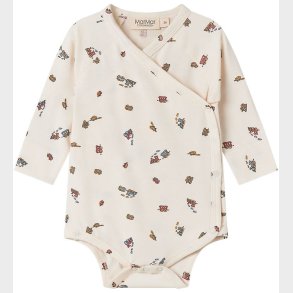 MarMar Sl�-om Body l/� - Bomuld/Modal - Belito - Trains