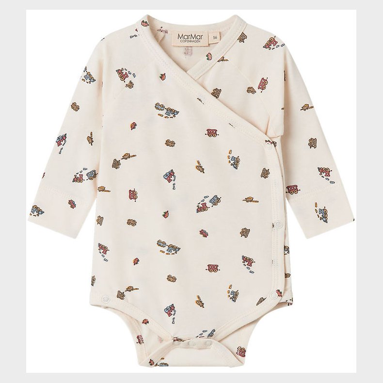 MarMar Sl�-om Body l/� - Bomuld/Modal - Belito - Trains