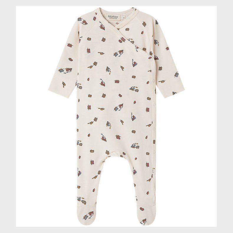 MarMar Heldragt - Bomuld/Modal - Rubello - Trains